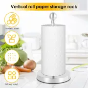 Countertop Paper Towel Holder Stainless Steel Paper Towel Stand Nonslip··