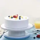 Cake Decorating Turntable Ejoyous 11 Inch Rotating Cake Stand W/Decorating