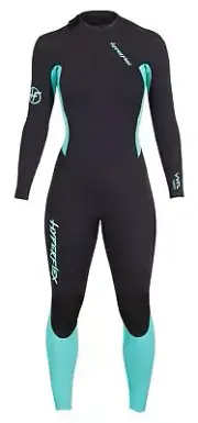 4/3mm Women's Hyperflex VYRL Fullsuit - Back Zip Sealed