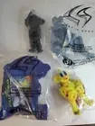 VINTAGE 1998 LOST IN SPACE BLAWP "Future Smith" Plush Figures Lot Sealed in Bags