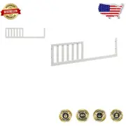 Essential Cloud Grey Toddler Bed Conversion Kit - Promotes Independence & Safety