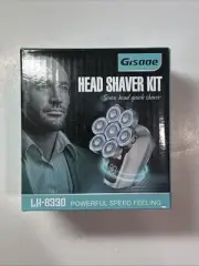 Gisaae Head Shavers for Bald Men, Upgraded 7D Electric Razor for Men Cordless