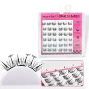 Adhesive Free False Eyelashes Natural Eyelashes Butterfly Shaped Eyelashes