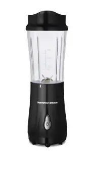 Hamilton Beach 51101B Personal Blender with Travel Lid - Black