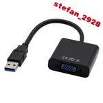 USB 3.0 TO VGA ADAPTER USB 3.0轉VGA綫 兼容2.0 USB轉VGA/M