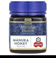 Manuka Health Honey UMF /MGO 115+ (250g), Authentic Superfood from New Zealand
