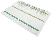 Tofficu Magnetic for Fridge Erasable Planning Board Schedule Writing Office Home Daily Planner