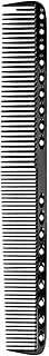 SING F LTD Aluminum Hair Comb Metal Cutting Hairdressing & Barbers Salon Professional Combs Anti-Static Ultra Thin Black 21.5cm