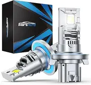 Marsauto H13/9008 Bulbs, Super Bright Light Bulbs Small Size, Long Lifespan Plug and Play, Pack of 2