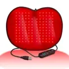Near Infrared Light Therapy 128 LED Cushion back cushion foot pad Pain Relief