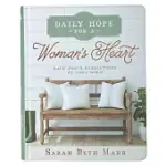 DEVOTIONAL DAILY HOPE FOR A WOMEN’’S HEART HARDCOVER