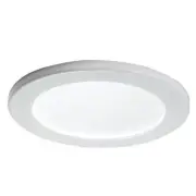 EZ Tubular Skylight Tubular 10" x 1" Flat Diffuser for ODL Prismatic Glass White