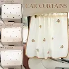 Car Sun Protection and Insulating Sunshade Side Curtain Summer Retractable~ E πρ