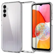 SPIGEN Galaxy A14 4G LTE Case, Genuine Ultra Hybrid Hard PC Clear Case for Samsung