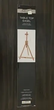 Masters Touch Table Top Easel Holds Canvas upto 26" Height Lightweight Beechwood
