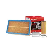 Ryco Oil Air Fuel Filter Service Kit for Ssangyong Korando Musso Wagon
