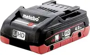 Metabo 18V 4.0Ah LiHD Battery Pack
