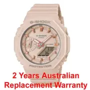 CASIO G-SHOCK CASIOAK MINI GMA-S2100 WATCH LIGHT BEIGE GMA-S2100-4A 2Y WARRANTY