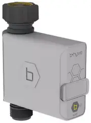 Bluetooth Battery Hose Bibb Faucet Sprinkler Timer Outdoor Lawn Watering Control