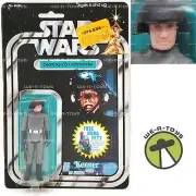Star Wars Death Squad Commander Figure 20-Back with Boba Fett Offer 1978 Kenner