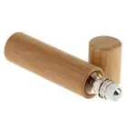 6X Refillable Empty Essential Oil Makeup Roll on Bottles Roller Ball Perfume
