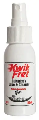 KWIK FRET 50ML String Lubricant/Cleaner Spray PK