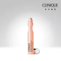 在飛比找momo購物網優惠-【CLINIQUE 倩碧】全效亮眼按摩精華15ml(附冰涼滾