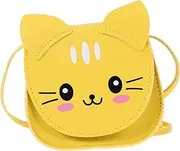 [CLISPEED] Adorable Cat Purse for Teen Cute Shoulder Bag for Preteen Fashion Versatile Daily Use Spacious Storage for Phones Essentials