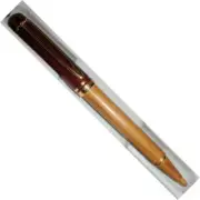 WATERMAN LIASON EBONITE ORANGE Ball PEN (wood) ct
