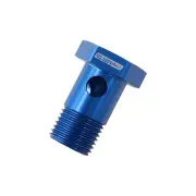 Aeroflow Brand Alloy Banjo Bolt Thread M16 x 1.5 Suits -10 Blue Finish