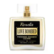 Love Bombed - Pheromone Cologne for Men, Love Bombed Cologne For Men, Enhanced Scents Pheromone Perfume, Long-Lasting Pheromones Scent Spray Hypnosis