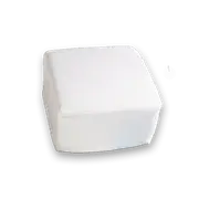 Zense Pillow Cubid - Hypoallergenic, Anti-Microbial and high-Rebound Foam