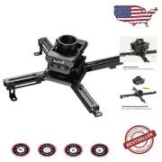 Heavy Duty Adjustable Projector Ceiling Mount - Easy Installation Included