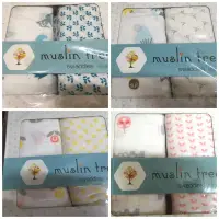 在飛比找蝦皮購物優惠-荷蘭 Muslin tree 嬰兒空調被 紗布包巾 禮盒