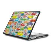MacBook Pro 16-inch (M1 - M4) Impact Case Things That Go Pattern Laptop Case