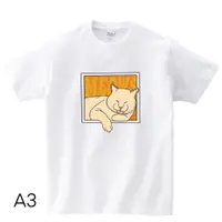 在飛比找蝦皮購物優惠-日本國民品牌Printstar可愛設計塗鴉貓咪圖案純棉圓領舒