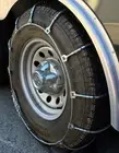 Snow Chains 275/60R17, 275/60 17 Truck SUV Cable Tire Chains set of 2