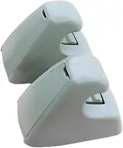 fhtpr 2pcs Sun Visor Clip,Fit For GM, Fit For Chevrolet, Cruze,Fit For Opel, Fit For Sonic, Spark Auto Sun Visor Hook Support Bracket Car Interior Accessary Car Visor Retaining Clip