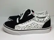 Vans Old Skool Dalmatian Trainers Size UK 2/EU 33 | REF DHW#