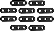 Tent Wind Rope Buckle,10X Tent Guyline Fixed Buckle - Canopy Accessories, Awning Fixed Hook Clasp for Outdoor Activities Camping Hiking Picnic Canopy Setup