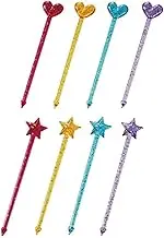 Torune Food Picks Bento Lunch Accessories Colorful Brilliantly Long Picks Heart Star