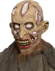 Horror Clown Zombie Halloween Costume Mask