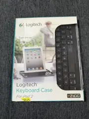 NEW Logitech 920-003402 Wireless Bluetooth Keyboard & Case by Zagg For iPad 2
