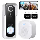 Doorbell Camera Wireless 1080P, No Monthly Fee Video Doorbell with Chime / SD