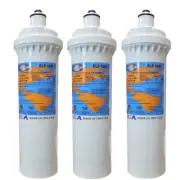 ELF-10M Omnipure 4" x 12.5" 10 Mic Carbon Block Filter (Everpure/Comp) 3PK