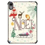 iPad mini (6th gen) iPad Impact Case Christmas Noel