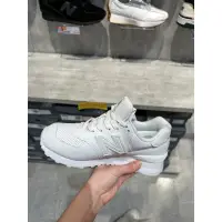 在飛比找蝦皮購物優惠-NEW Balance 574 B楦頭 全白皮革