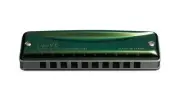 Suzuki Olive Diatonic Harmonica C-20 10 Holes Key of C New Japan