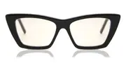 Saint Laurent SL 276 MICA 038 Men's Sunglasses Black Size 53