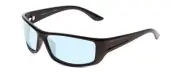 Coyote P-59 Unisex Wrap Designer Blue Light Blocking Eyeglasses Gloss Black 63mm